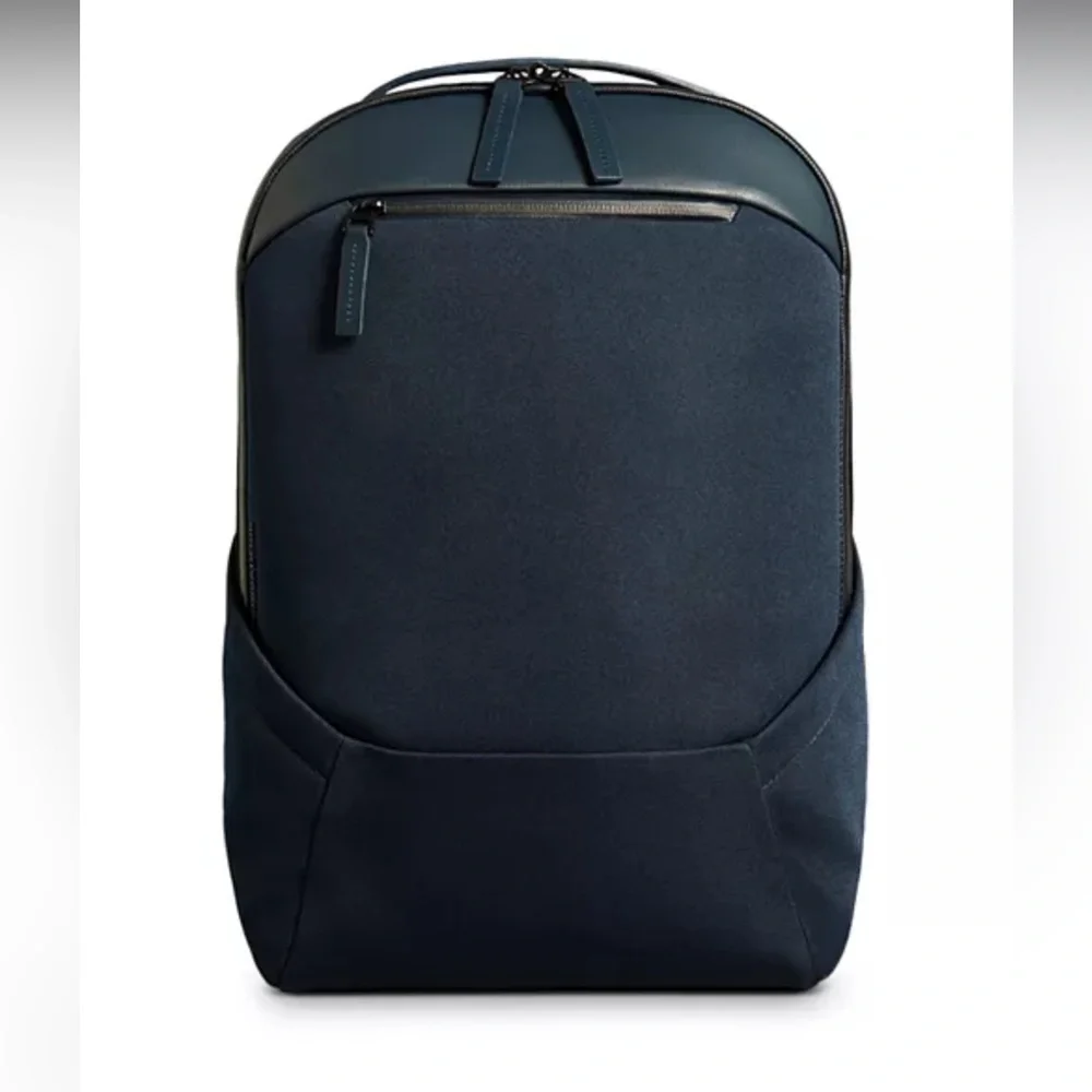 Troubadour Apex 3.0 Waterproof Laptop Backpack, Navy Blue